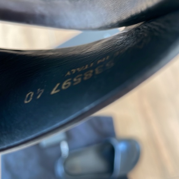 Saint Laurent Slides sz 40 - Picture 12 of 13